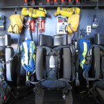 Crew Compartment Rear