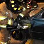 VEHICLE EXTRICATION DRILL