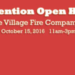 Colonie Village Fire Company Open House 2016